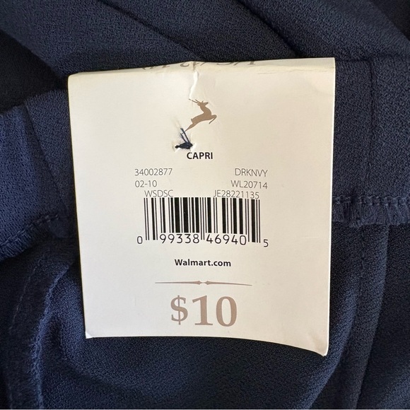 NWT Monochromatic Lightweight Cardigan and Capri XL and L - Picture 8 of 8